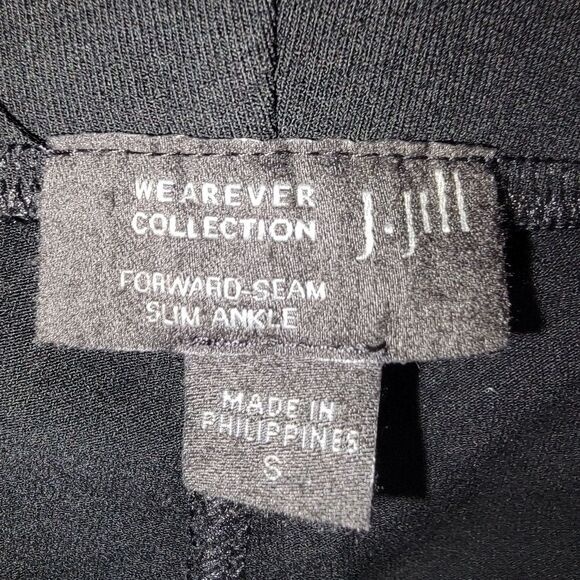 J. Jill Wearever Collection Forward-seam slim ankle pants size Small - Picture 4 of 5